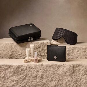 *NEW* EVA AIR Giorgio Armani Royal Laurel/Business Amenity Kit x Jurlique/Case